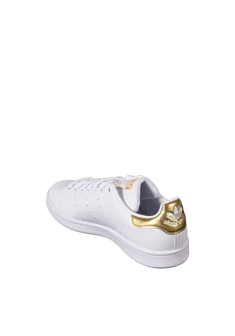 Sneaker stan smith bianco/oro ADIDAS | G58184STAN SMITH-BIANCO/ORO